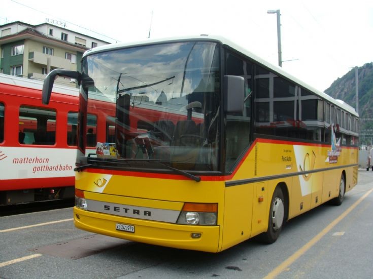 1996 Setra Postauto Bus Setra, Mountain Version