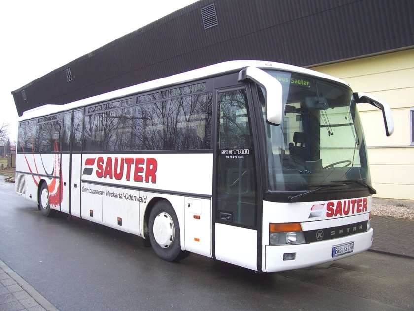 1996 SETRA S 315 UL