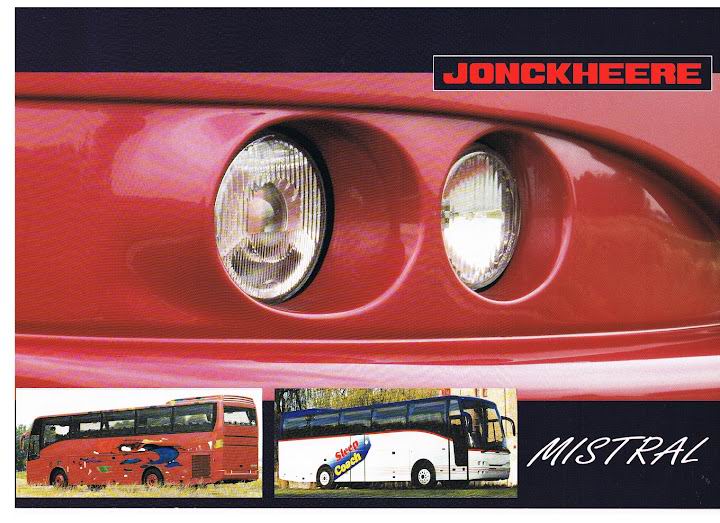 1997 JONCKHEERE Mistral (Car&Bus)