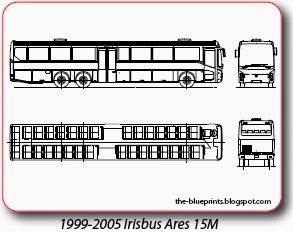 1999-2005 Irisbus Ares 15M
