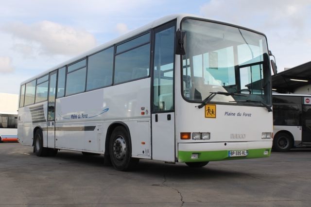 1999 bus-suburban-bus-IVECO-Eurorider