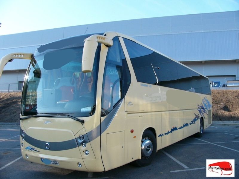 2005 bus-coach-bus-IVECO-EURORIDER-C-43