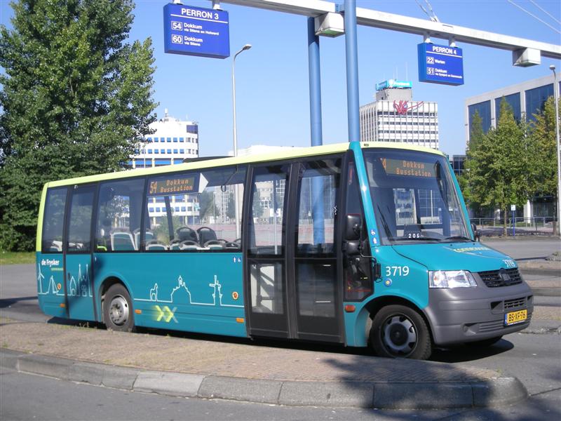 2006 Pro City Frysker bus