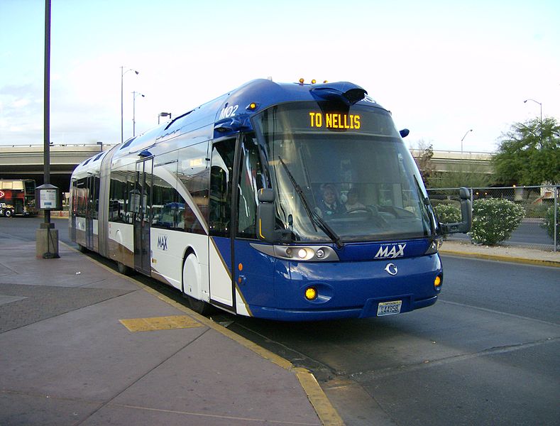 2007 Las Vegas CAT Irisbus Civis