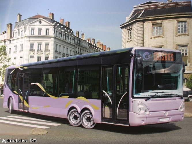 2008 Irisbus Hynovis Hybrid