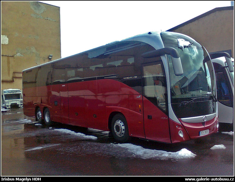 2010 Irisbus Magelys HDH