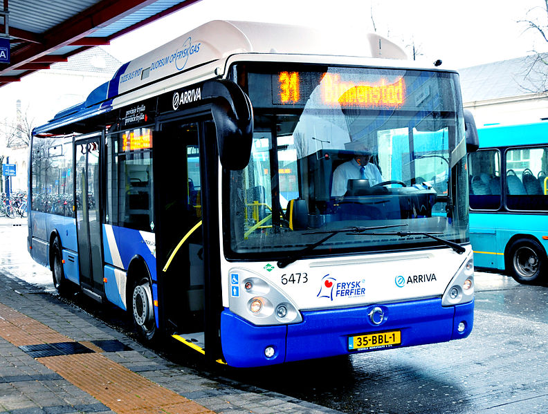 2011 irisbus Citelis 10,5m CNG van Arriva