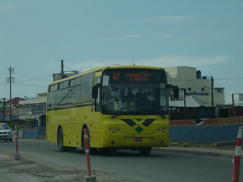 2011 Mistral 50 Jamaica