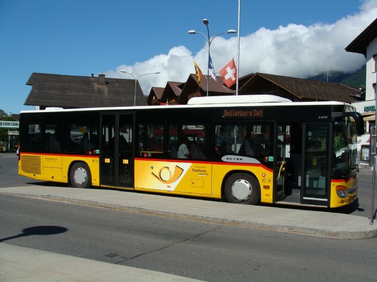 2011 Postauto Bus Setra