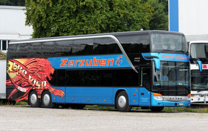 2011 Setra-Bus S 431 DT