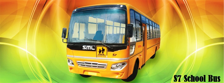 2013 SML ISUZU Schoolbus