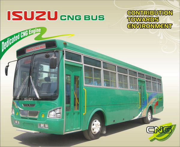 ISUZU CNG BUS, The Perfect Partner