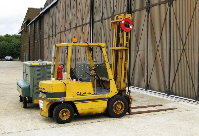 0 Coventry Climax forklift truck