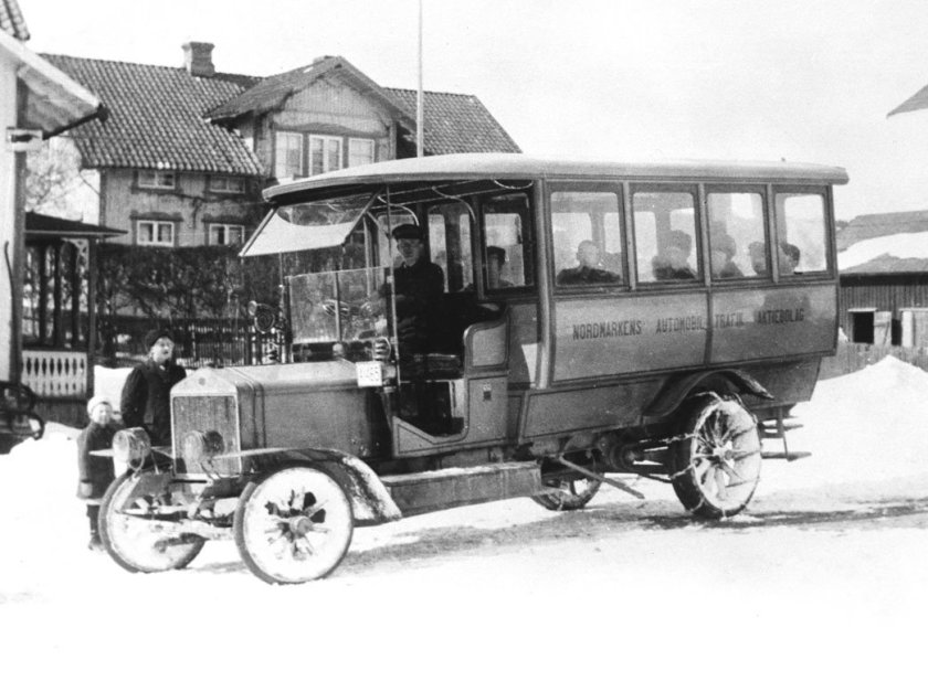 1911 SCANIA-VABIS BUS