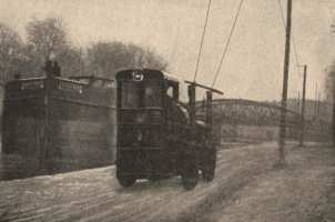 1912 tracteur Latil electr trolley