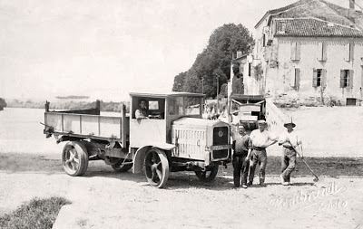 1914 Camion Latil Port Sainte Marie