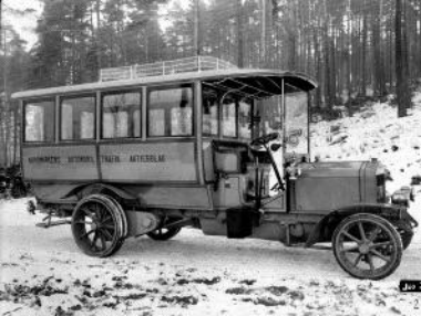 1920 Scania old timer