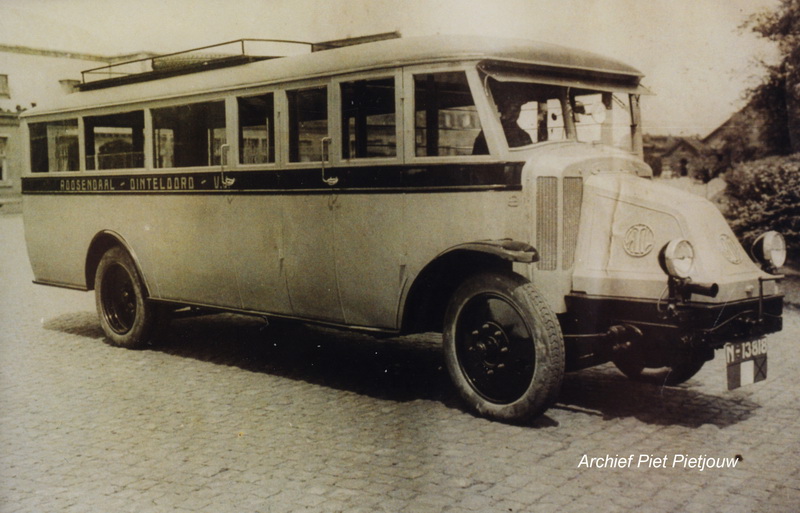 1925 Latil  Autobus - lijn  Dinteloord Roosendaal