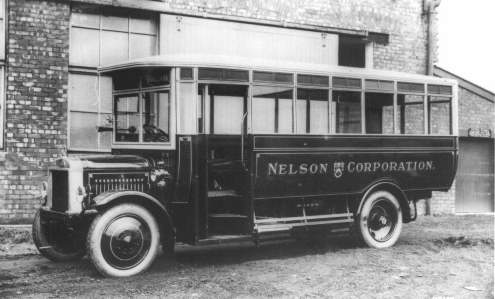 1925 Leyland A13 no.8, CW 5639