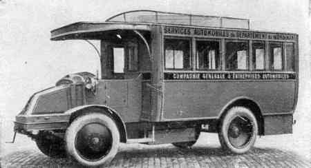 1926 latil autobus