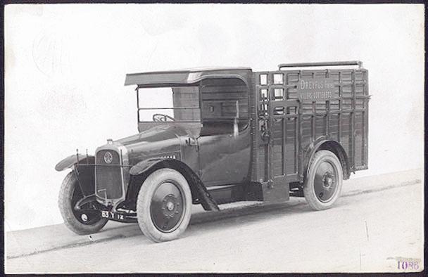 1926 Latil B 1923-30 4x2 1,5t truck 10caphotolatil Bay OmarFacelli