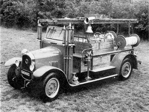 1926 Latil brandweer