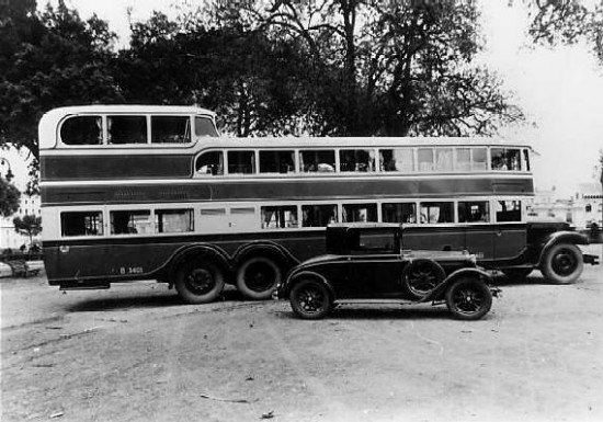 1927-36 Lancia Omicron 1927-1936. Een Lancia bus die ingezet werd voor lange afstandsreizen