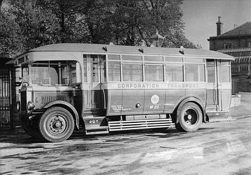 1927 Leyland PLSC1 Lions that were delivered to Dundee