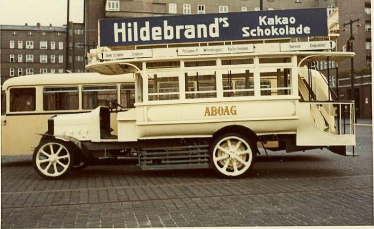 1928 Krupp Büssing Bus Berlin
