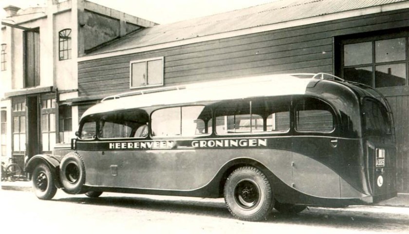 1929 ESA 8 REO. Kromhout. Hainje