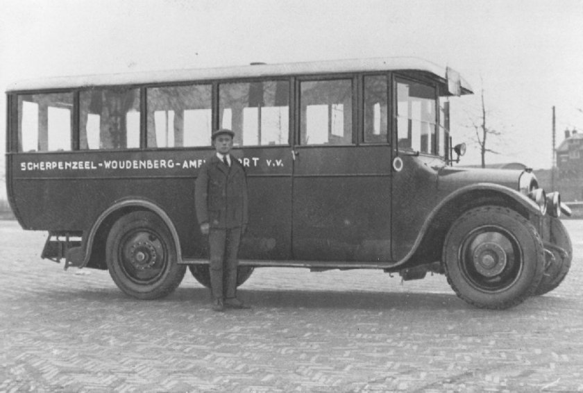 1929 LATIL AUTOCAR NL