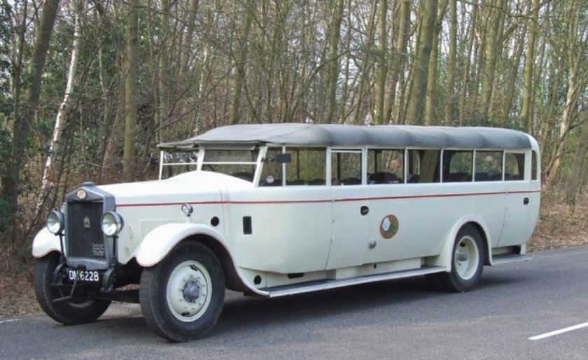 1929 Leyland Lionesse Burlingham bodied  DN 6228
