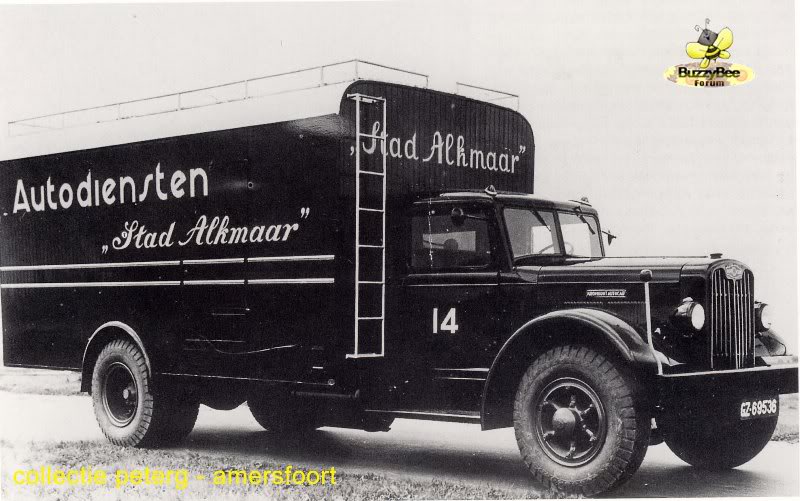 1930 kromhout autocar a