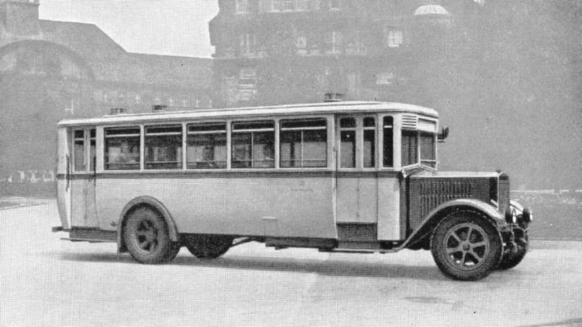 1930 Krupp 24 75 6 cylinder Omnibus (34 person)