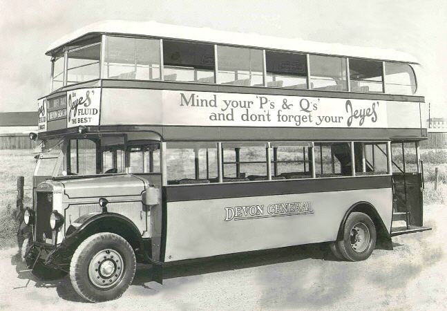 1930 Leyland Titan TD1 buses