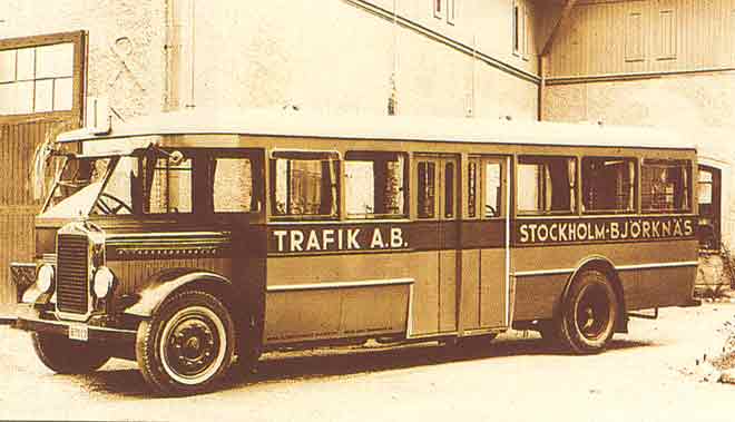1930 Scania-Vabis tipo London
