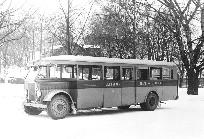 1931 SCANIA-VABIS 8501