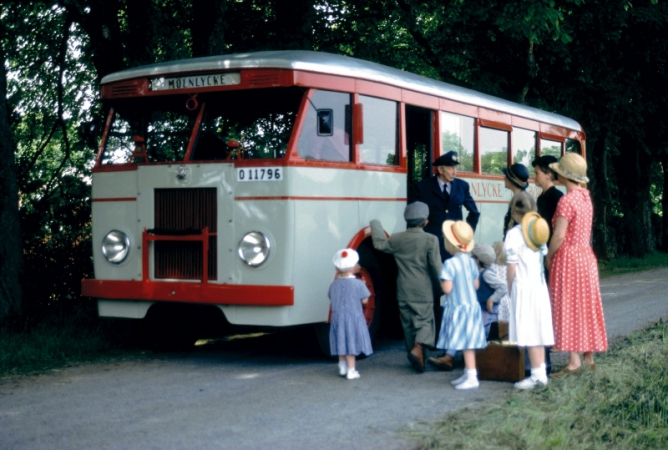 1932 Scania Vabis Buldog bus 1932