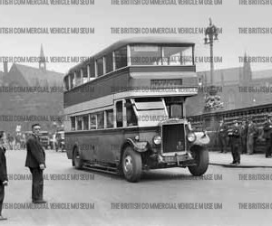 1933 Samuel Ledgard  Leyland Titan TD2