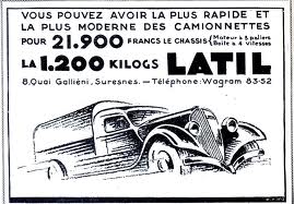 1935 Latil ad