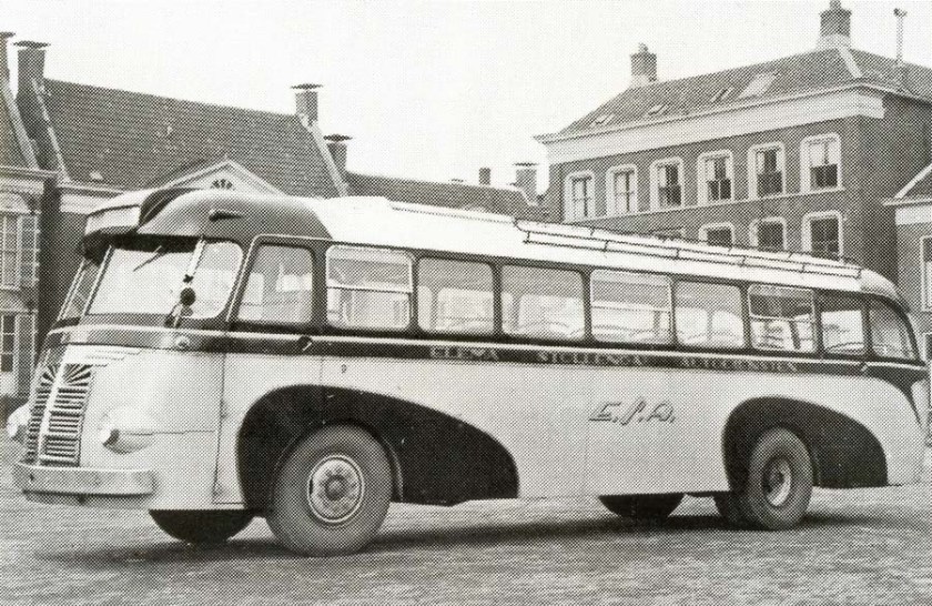 1936 9-1 Kromhout 5LW Groenewold.
