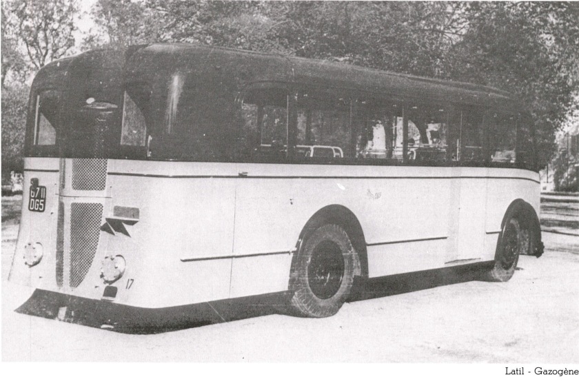 1936 bus Latil