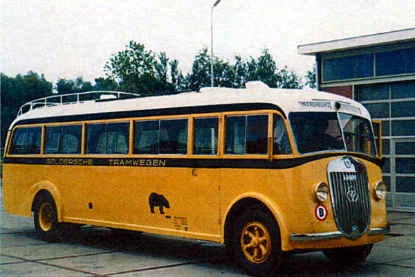 1936 Krupp 132 OD4N Geldersche Tramwegen 3cyl tweetakter