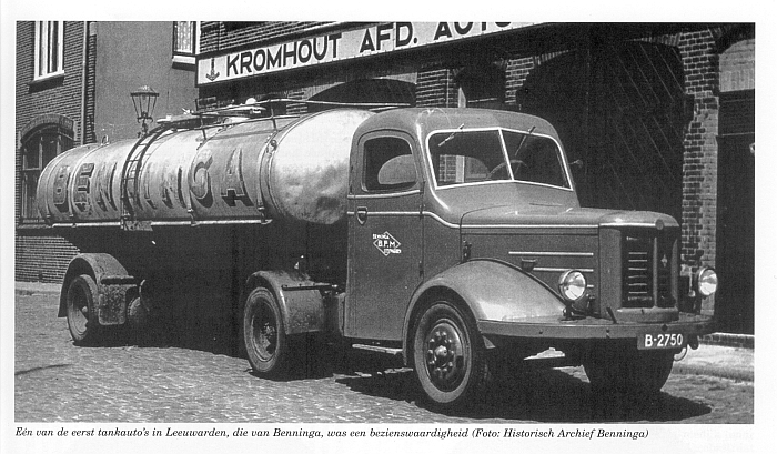 1937 Kromhout B-2750