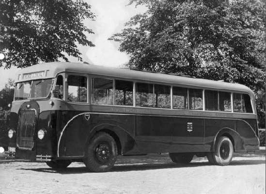 1937 Kromhout Trambus nr. 8