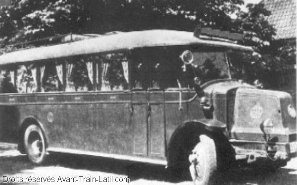 1937 latil bus