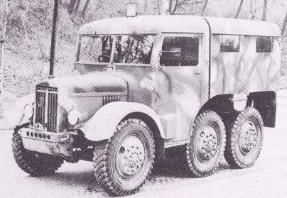 1937 Latil M2TZ 6x6