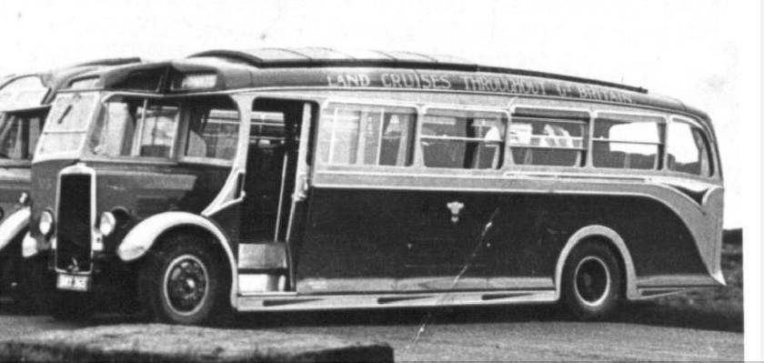 1937 Leyland LZ2 Waveney C32F seats 1937 - 1959a