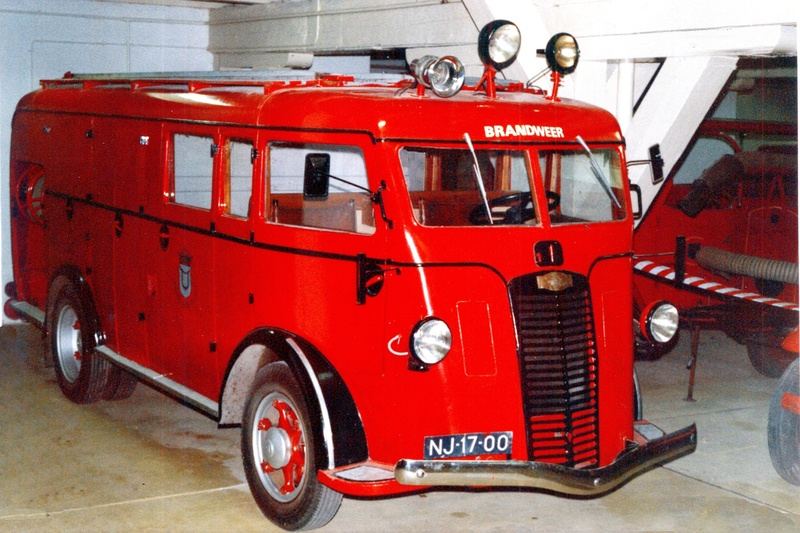 1938 Kromhout Autocar 1231 Geesink-Magirus