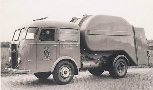1938 Kromhout Vuilniswagen